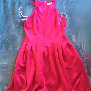 Calvin Klein Fuchsia Dress